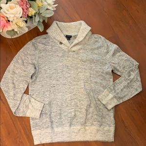 J. Crew gray sweater